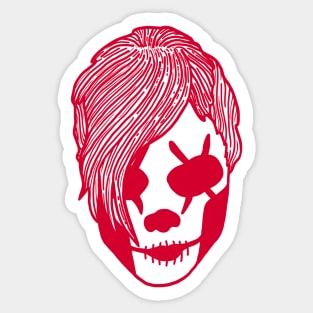 Frank Skull Sticker